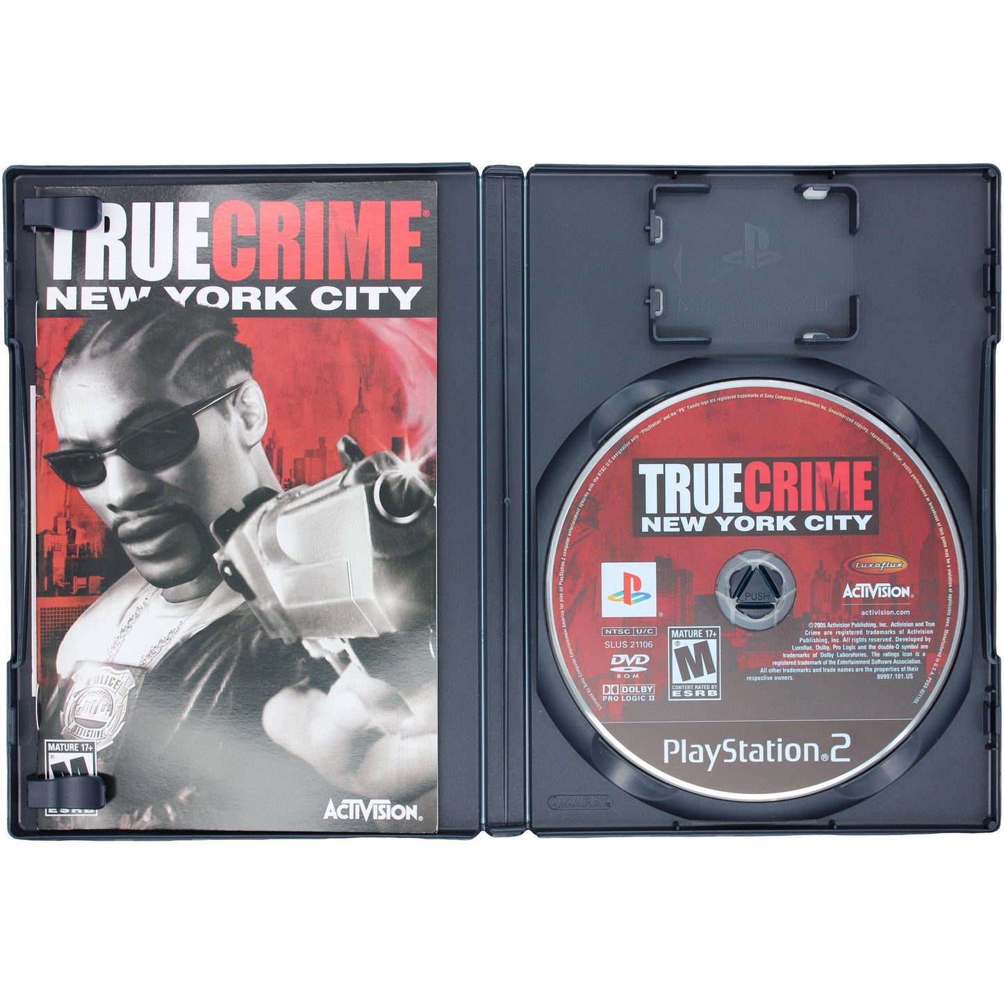 True Crime: New York City (PS2)