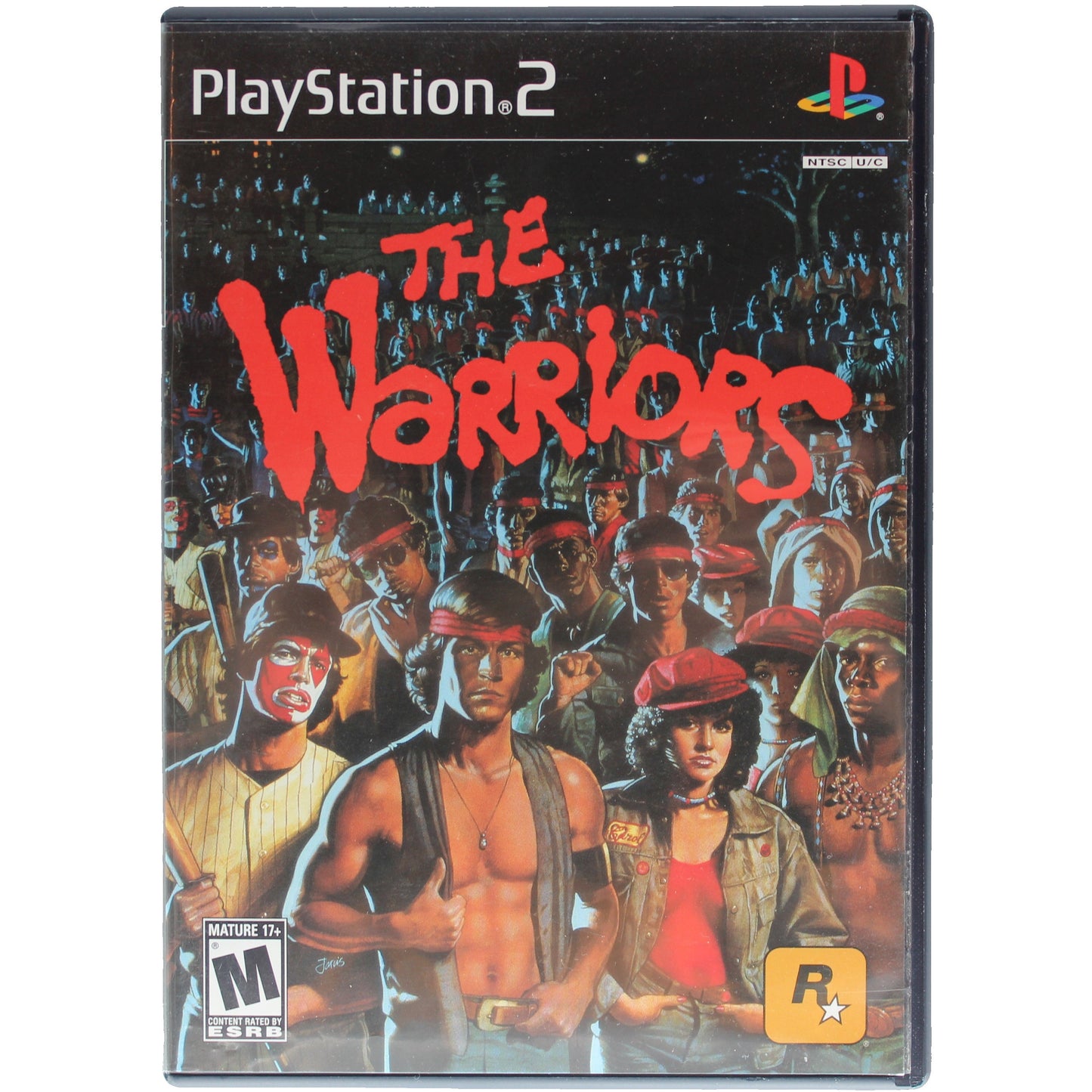 The Warriors (PS2)