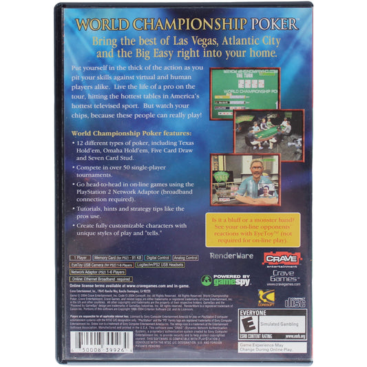 World Championship Poker (PS2)