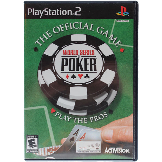 World Series Of Poker: The Official Game (PS2)