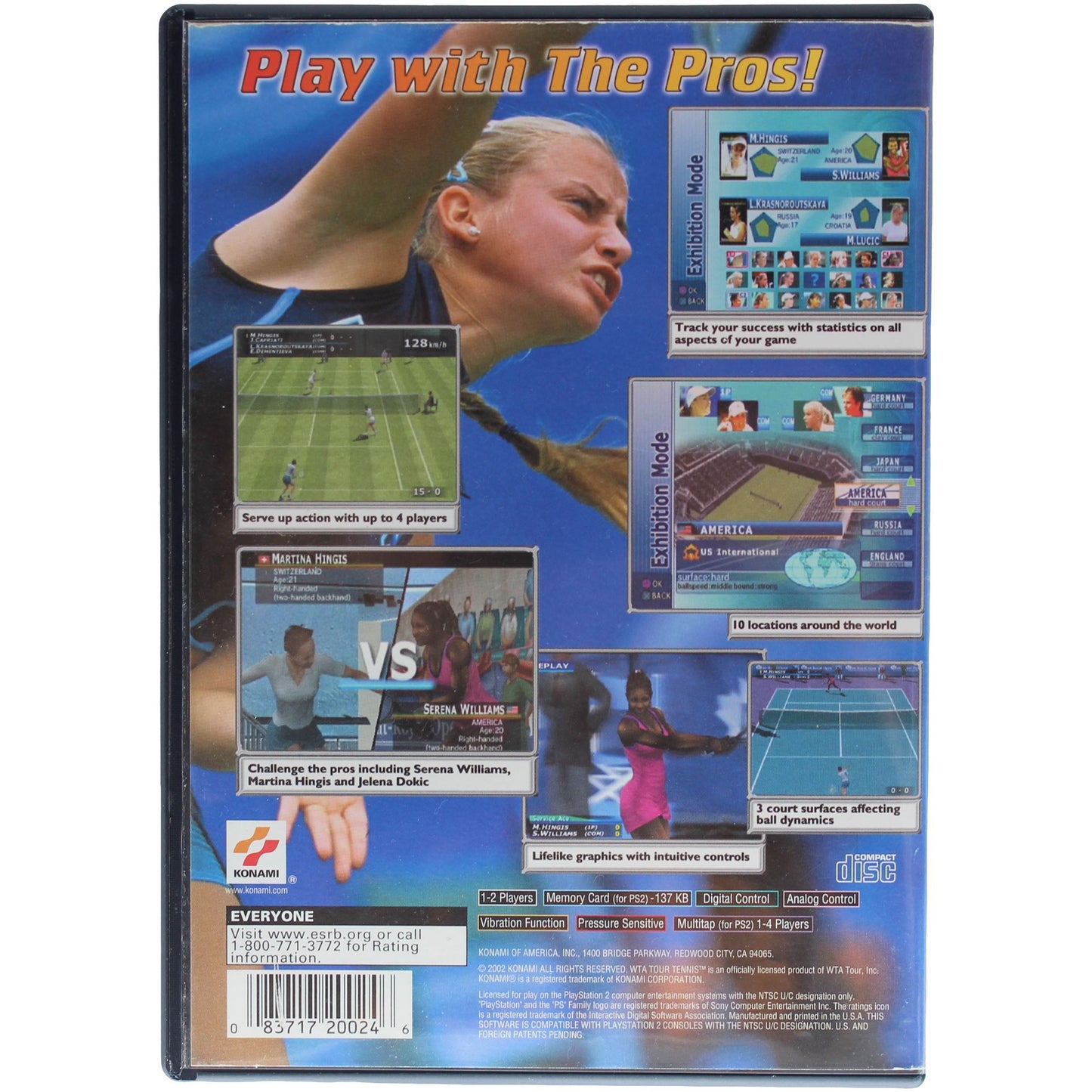 WTA Tour Tennis
