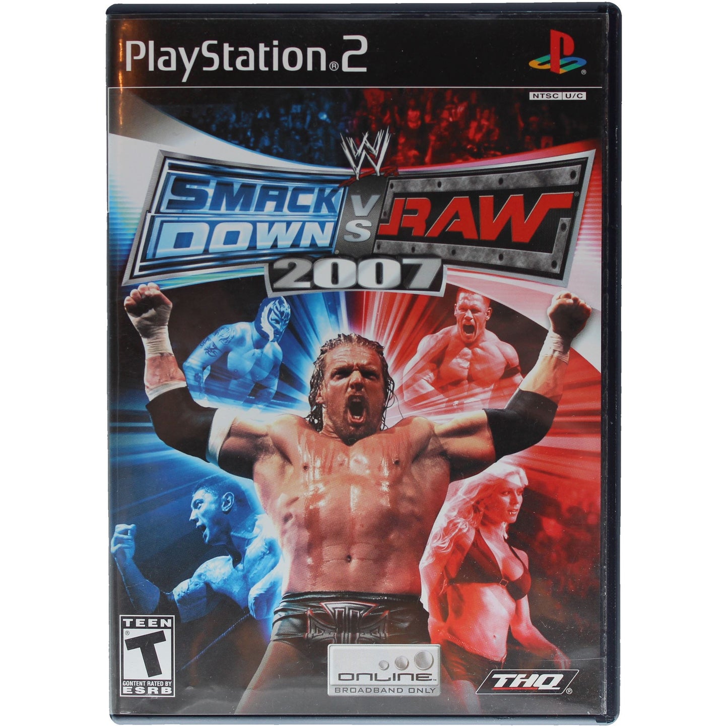 WWE: SmackDown Vs. Raw 2007 (PS2)
