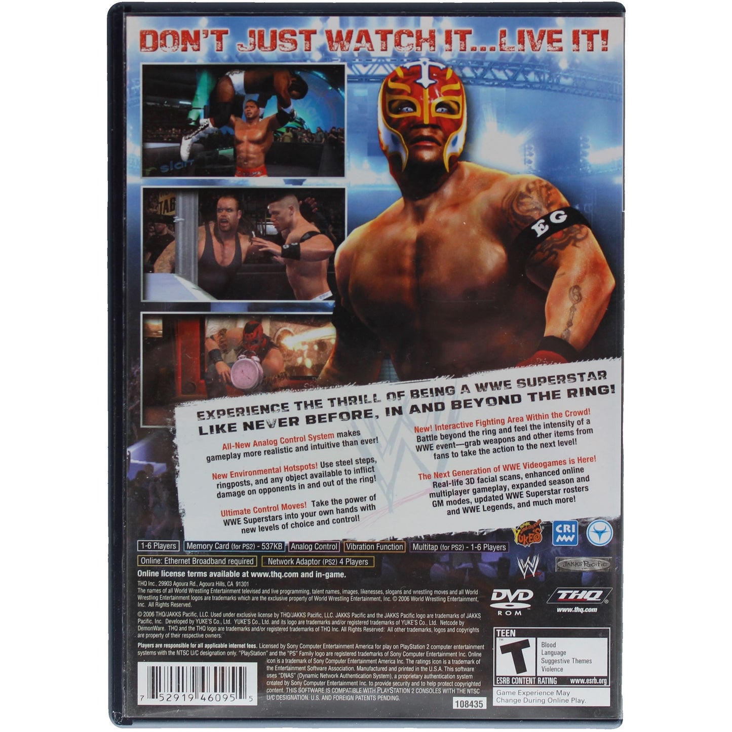 WWE: SmackDown Vs. Raw 2007 (PS2)
