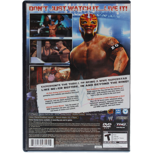 WWE: SmackDown Vs. Raw 2007 (PS2)