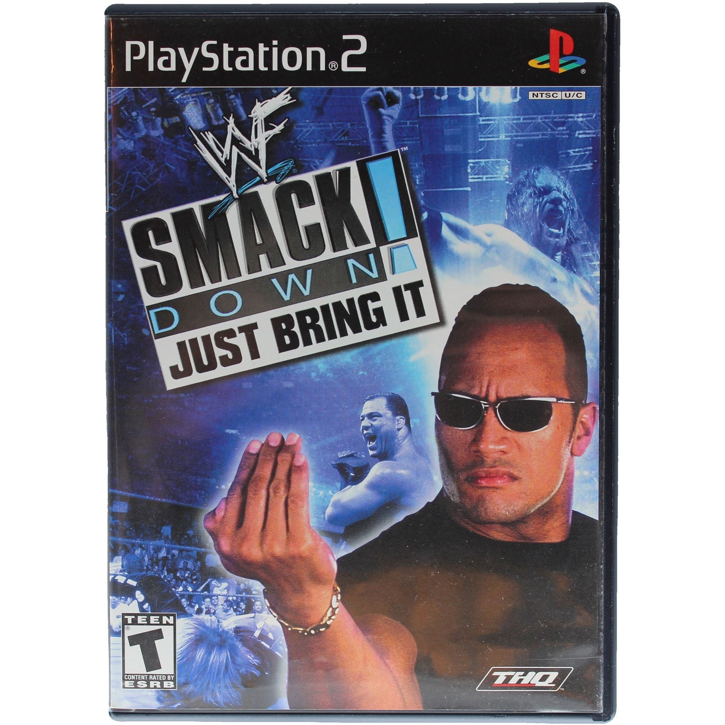 WWF SmackDown! Just Bring It (PS2)