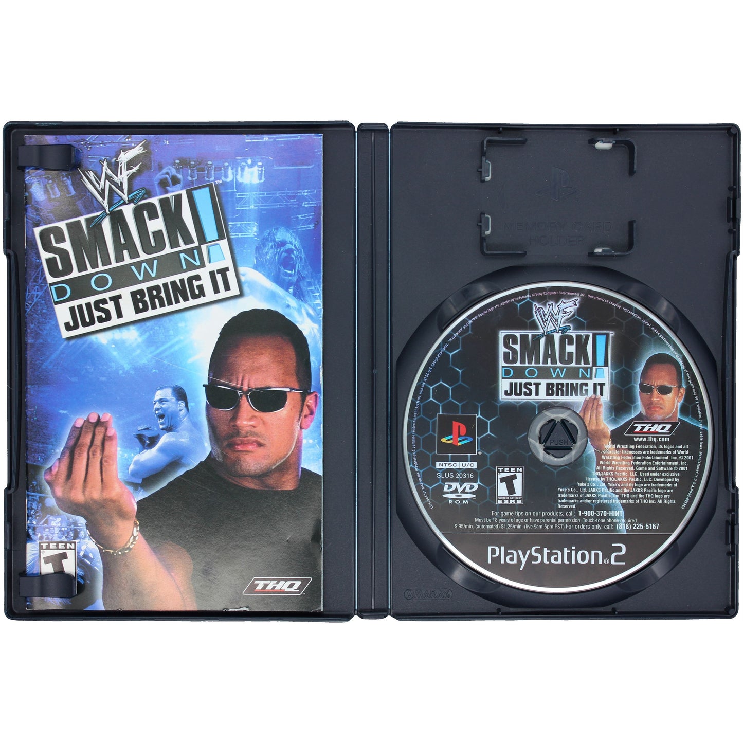 WWF SmackDown! Just Bring It (PS2)