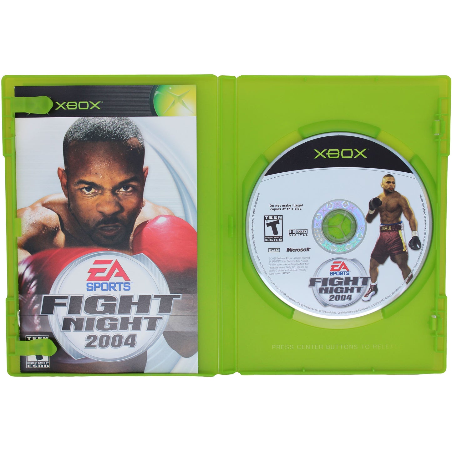 Fight Night 2004 (XBOX)