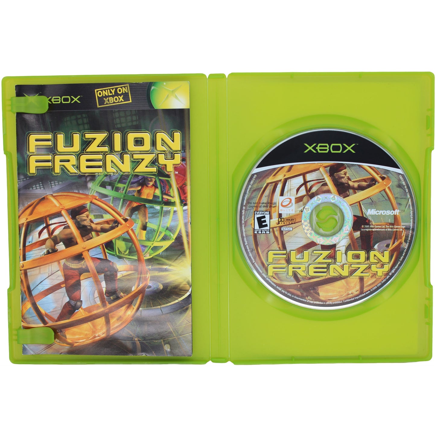 Fuzion Frenzy (Xbox)