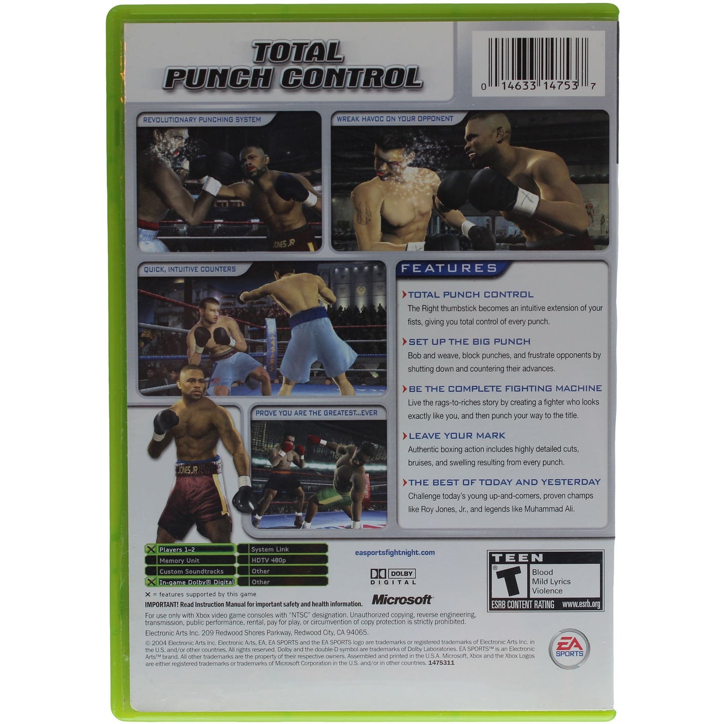 Fight Night 2004 (XBOX)