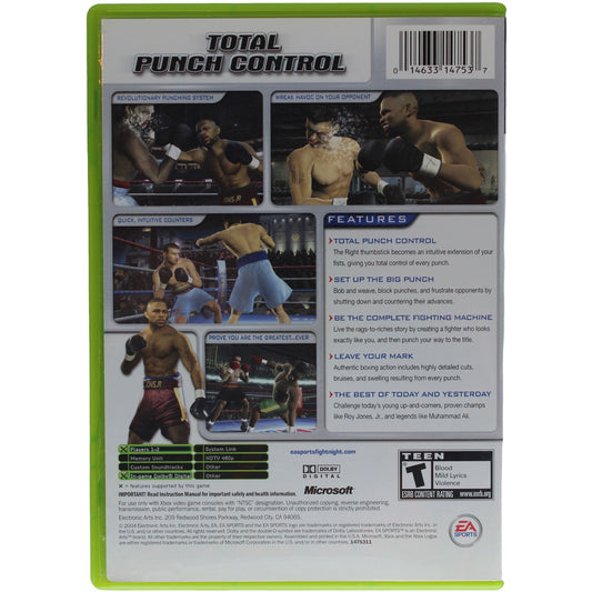 Fight Night 2004 (XBOX)