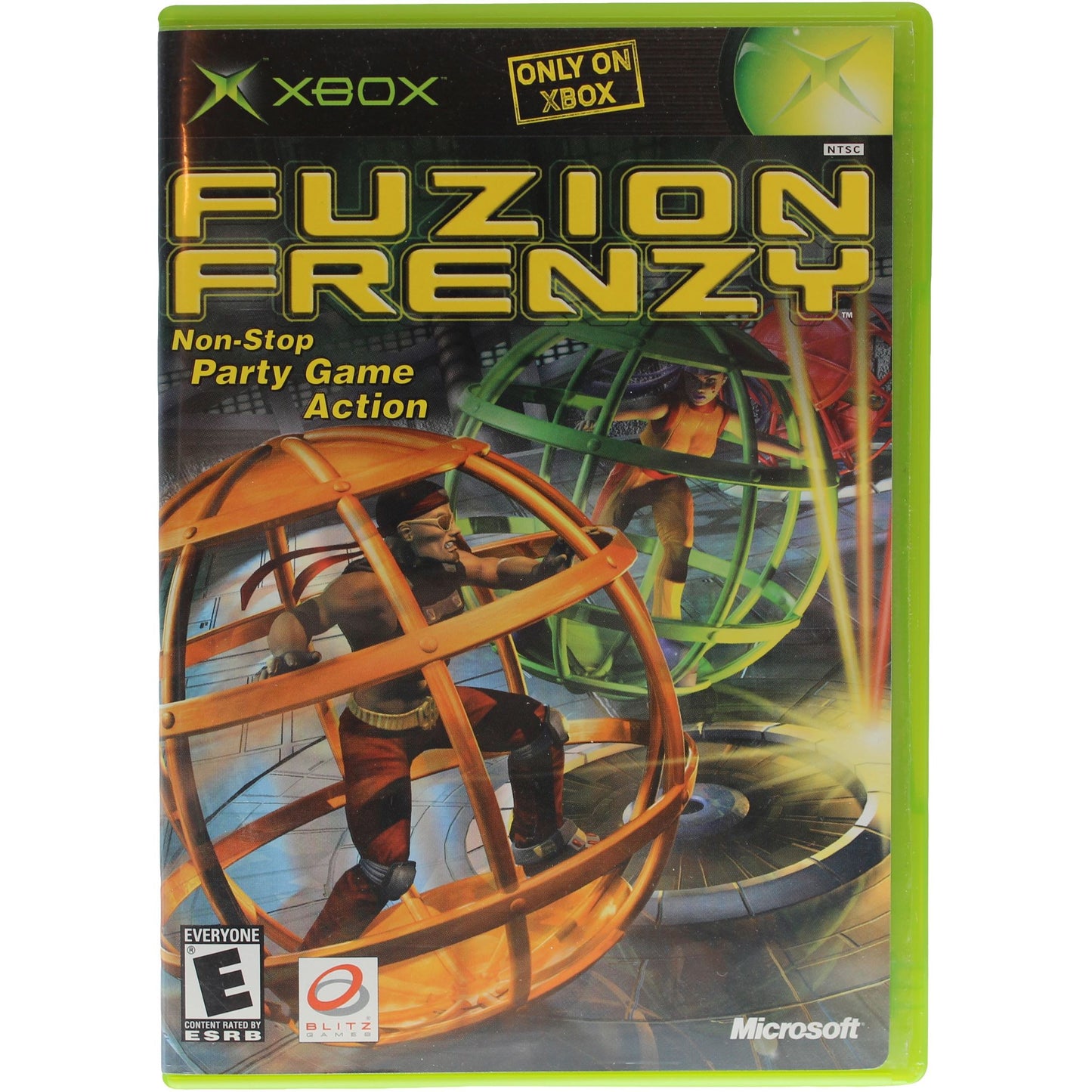 Fuzion Frenzy (Xbox)