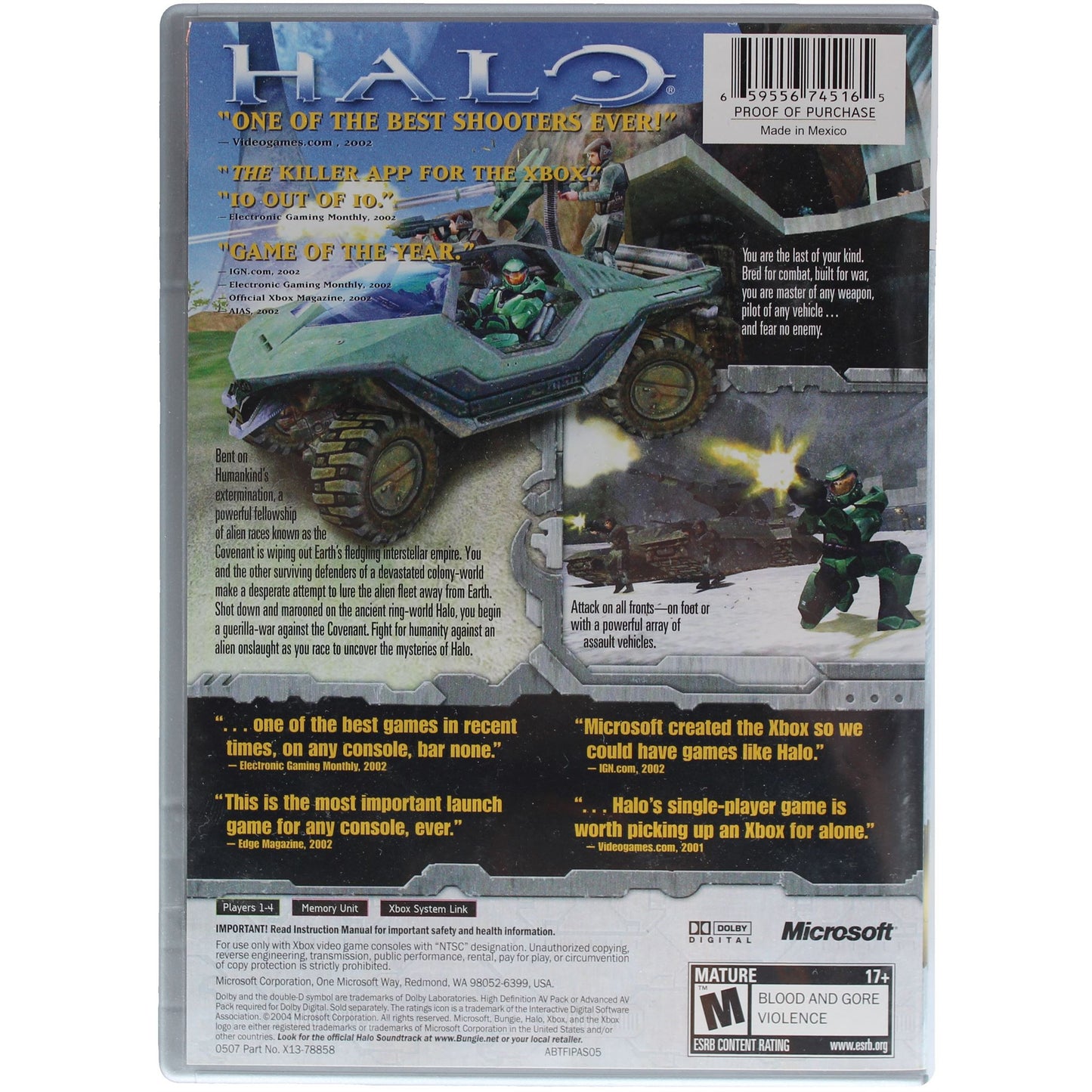 Halo: Combat Evolved (Xbox)