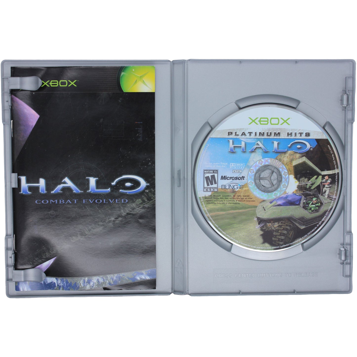 Halo: Combat Evolved (Xbox)