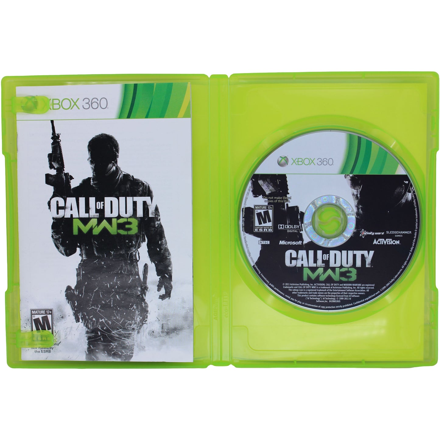 Call Of Duty: Modern Warfare 3 (Xbox 360)