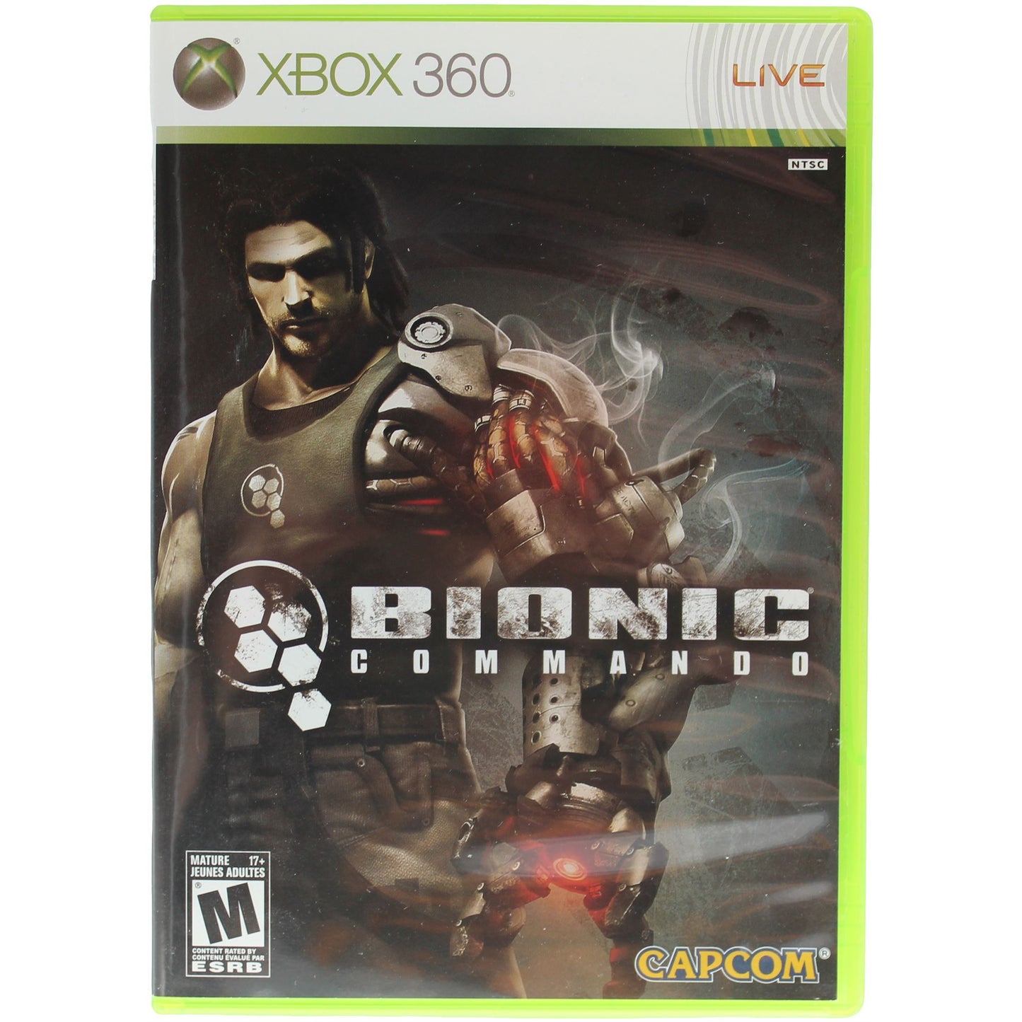 Bionic Commando (360)