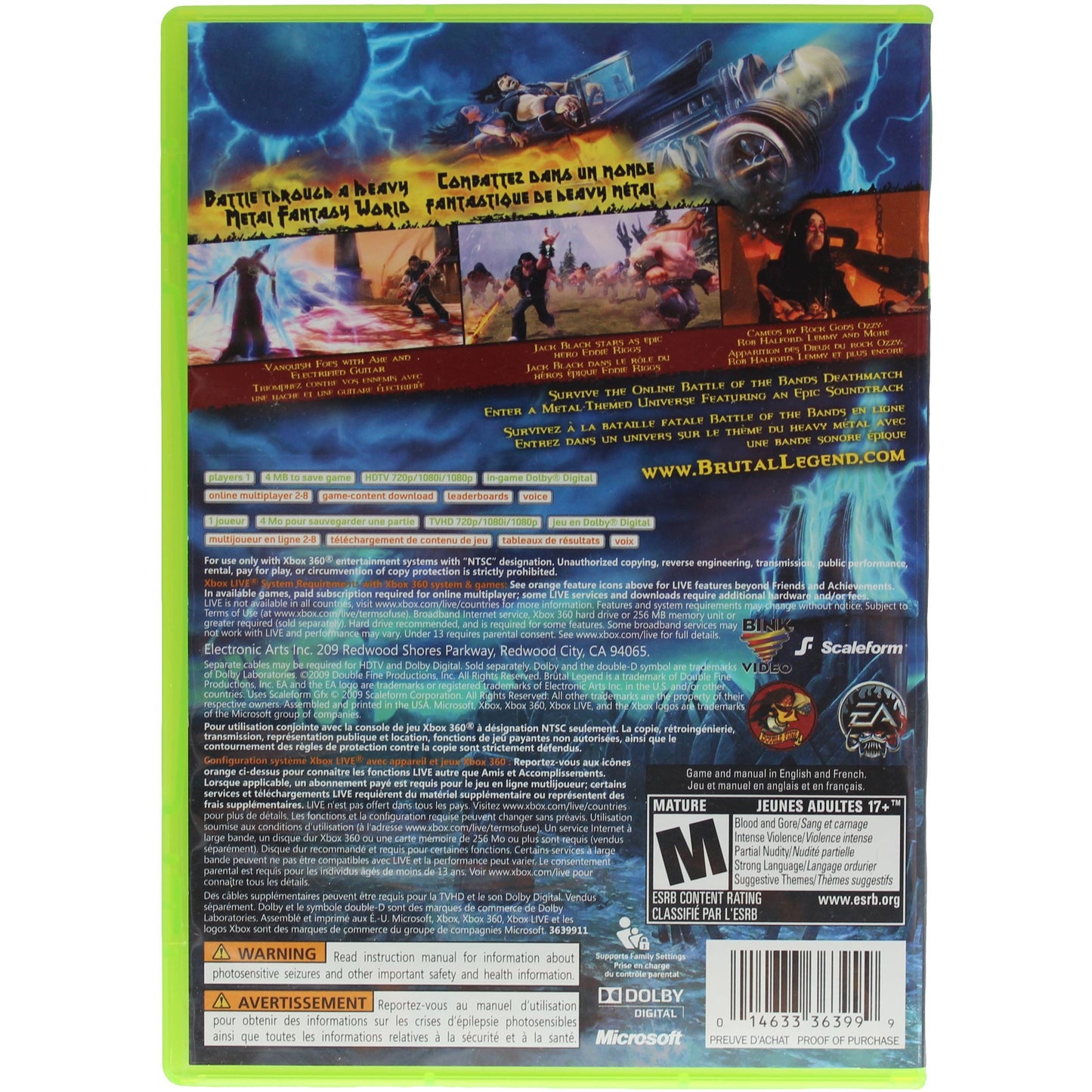 Brutal Legend (Xbox360)