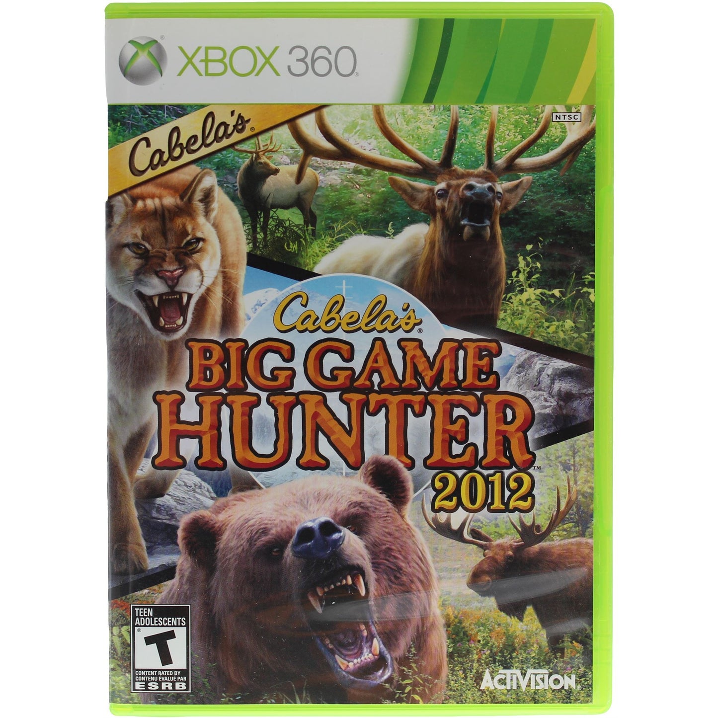 Cabela's Big Game Hunter 2012 (360)