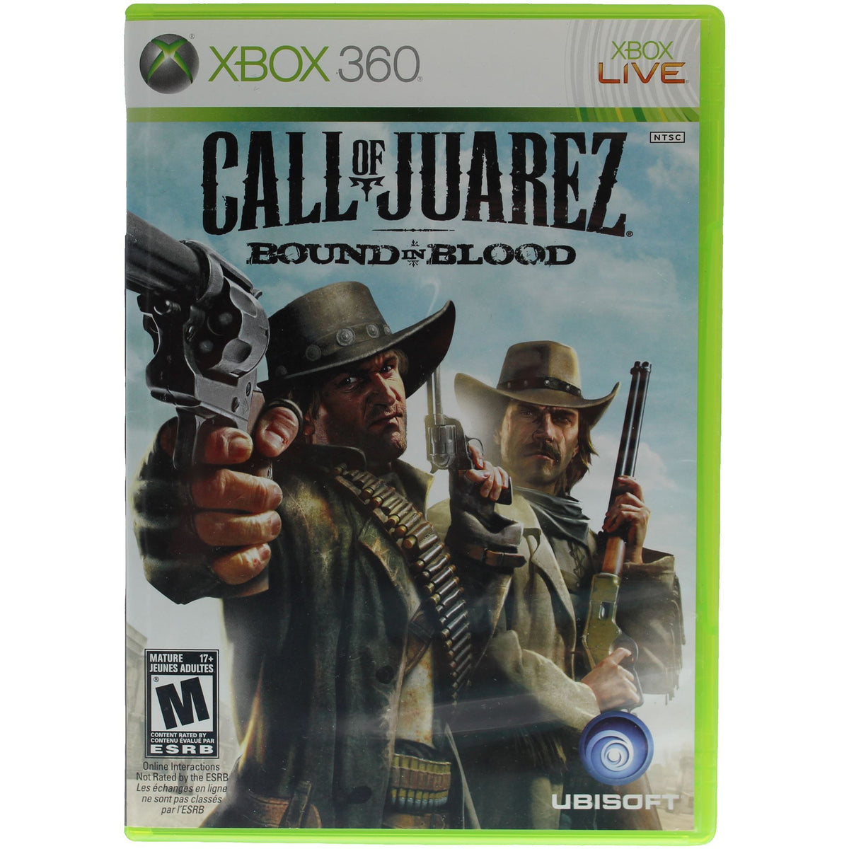 Call of Juarez: Bound in Blood