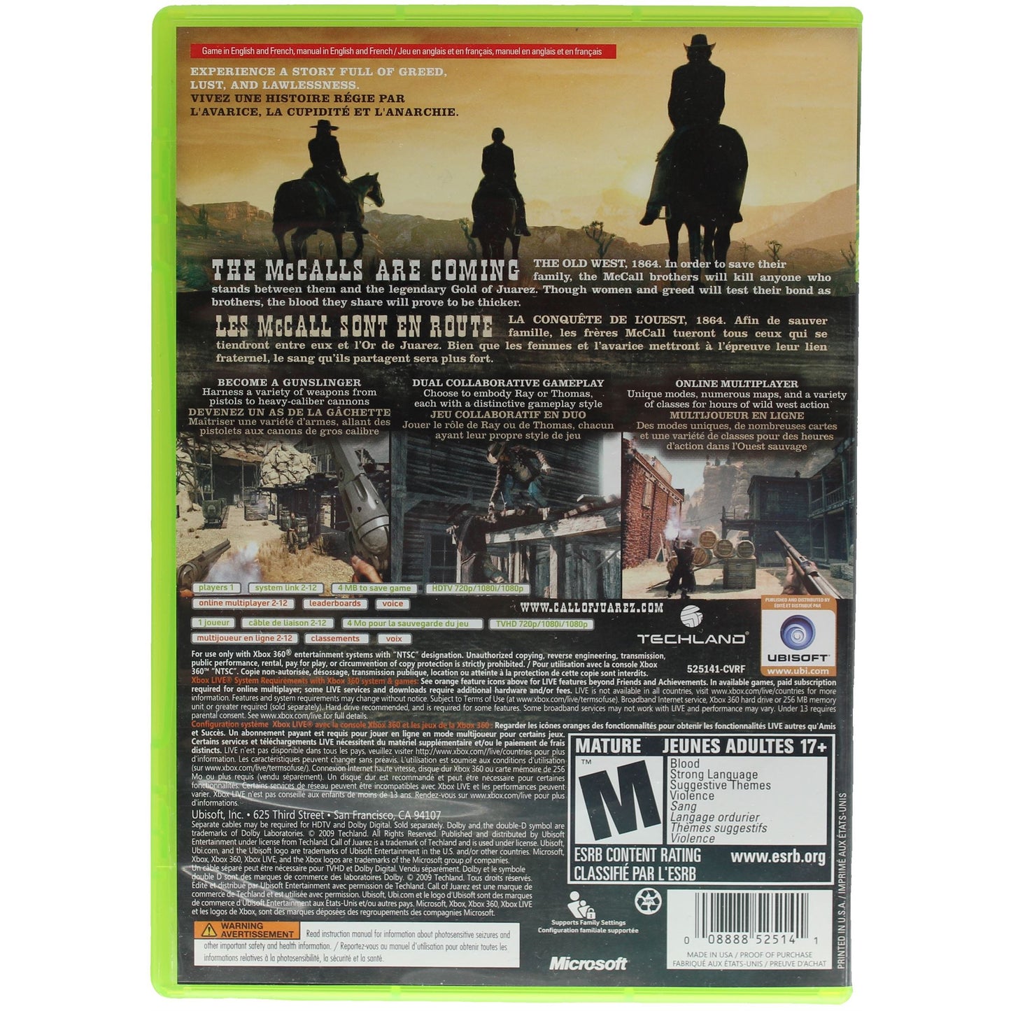 Call of Juarez: Bound in Blood