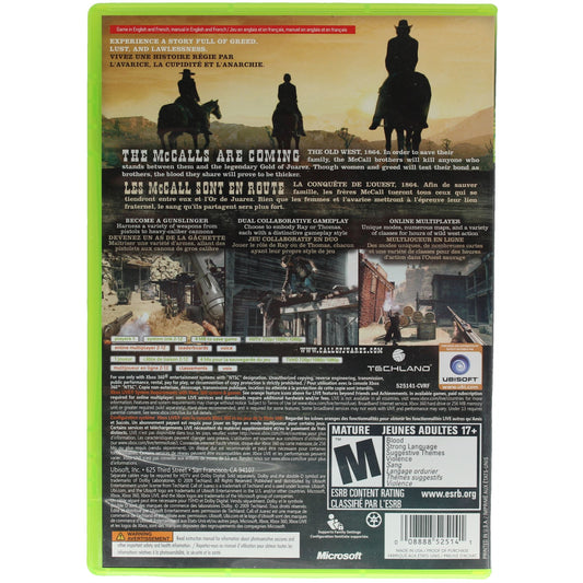 Call of Juarez: Bound in Blood