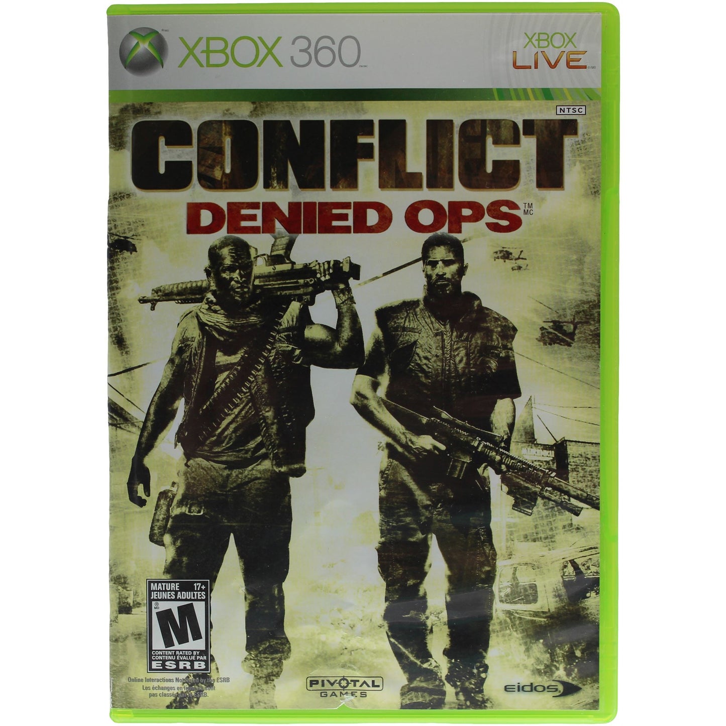 Conflict Denied Ops (Xbox 360)