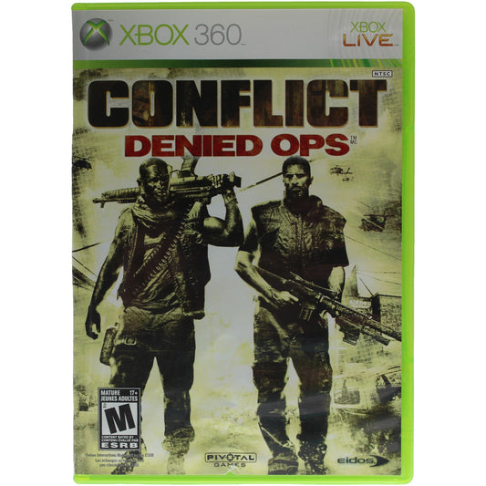 Conflict Denied Ops (Xbox 360)