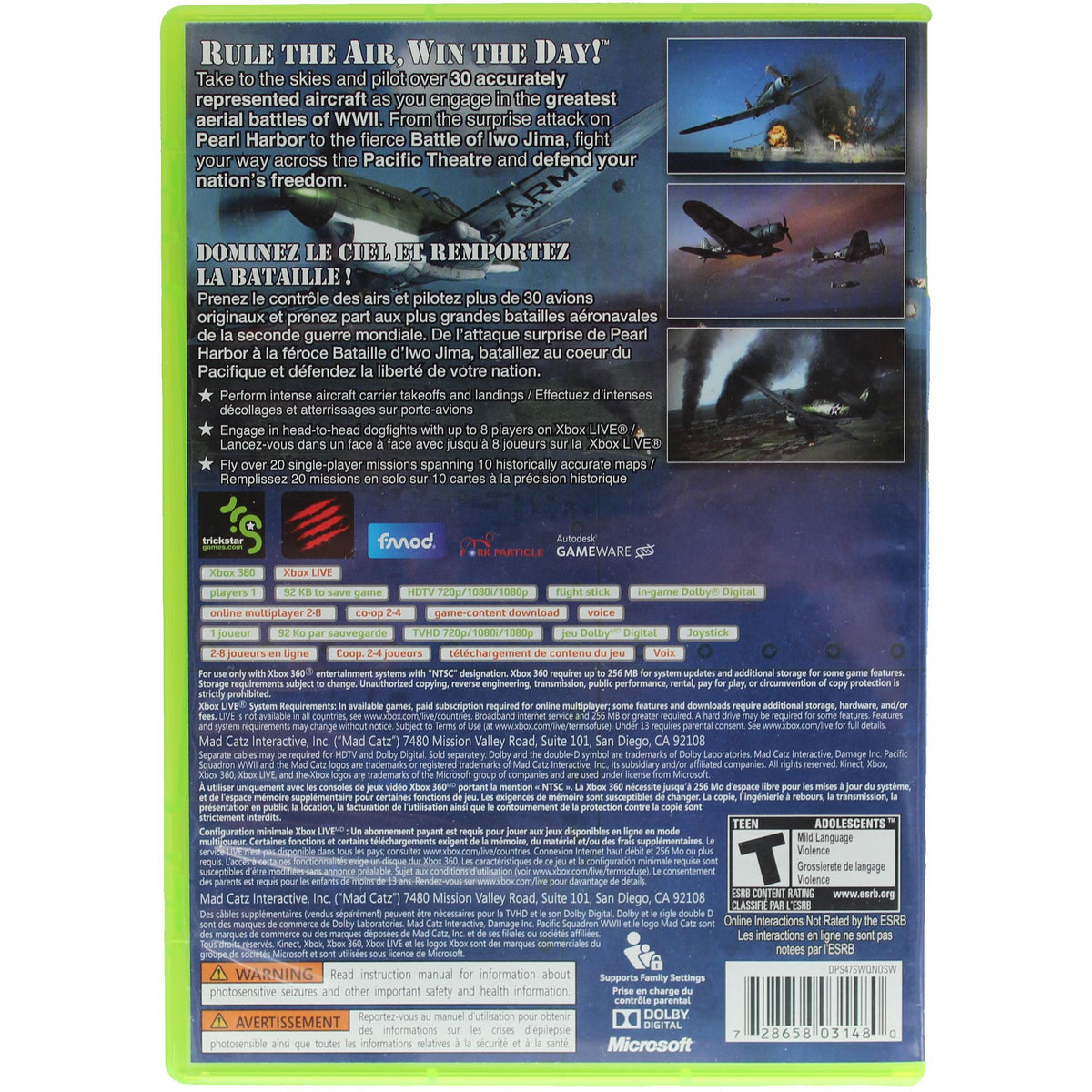 Damage Inc. Pacific Squadron WWII