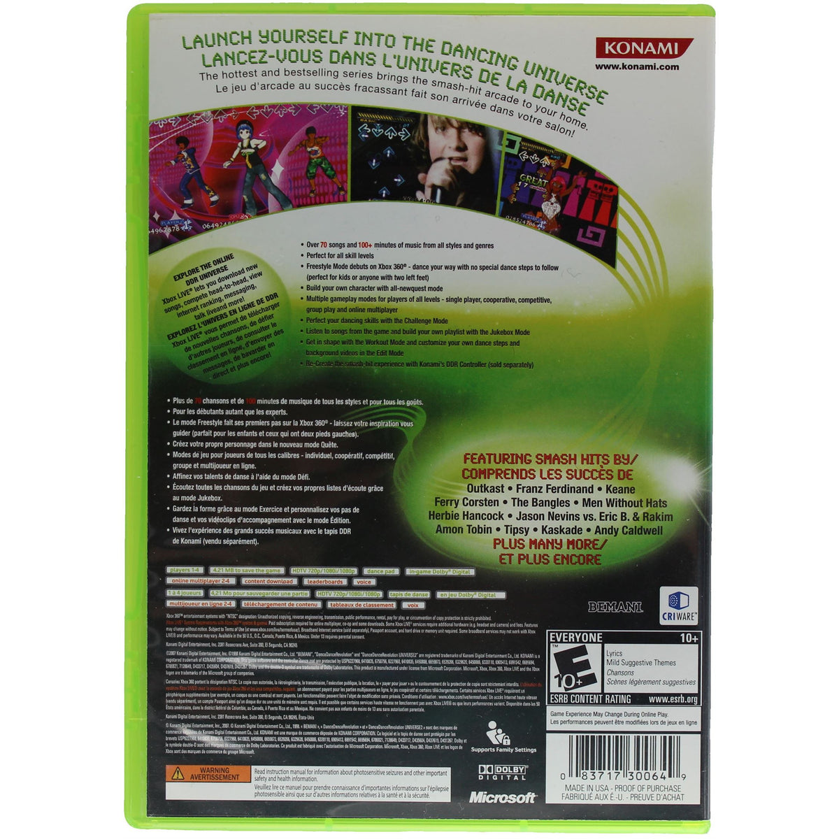 Dance Dance Revolution: Universe 2