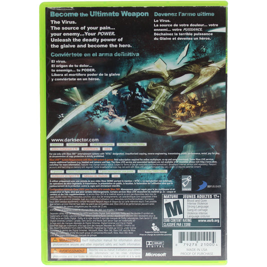Dark Sector (Xbox 360)