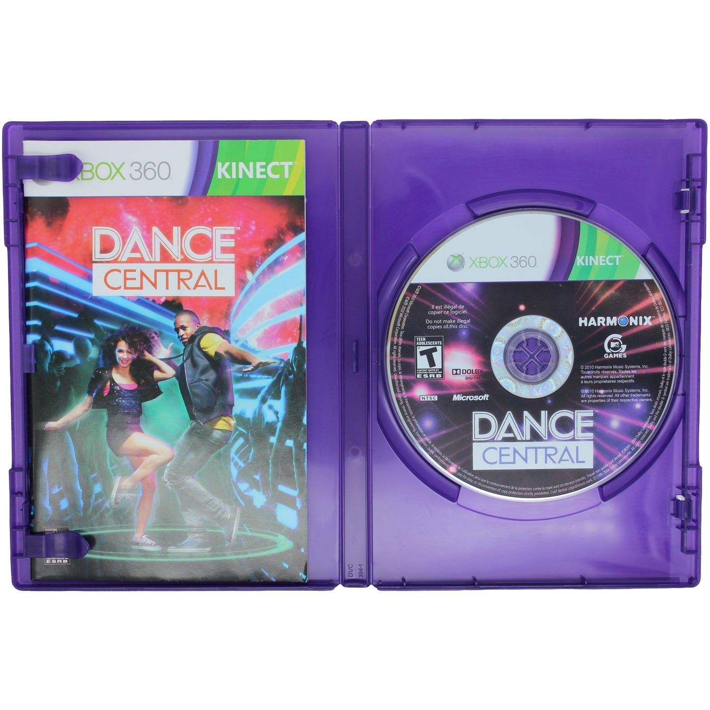 Dance Central (Xbox360 - Kinect)