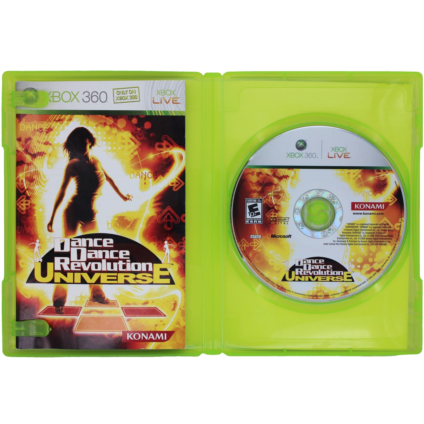 Dance Dance Revolution: Universe (Xbox360)