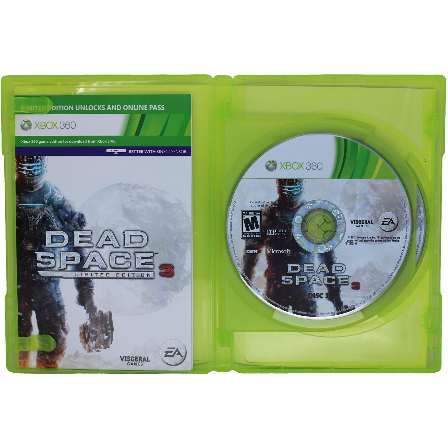 Dead Space 3 [Limited Edition] (Xbox360)