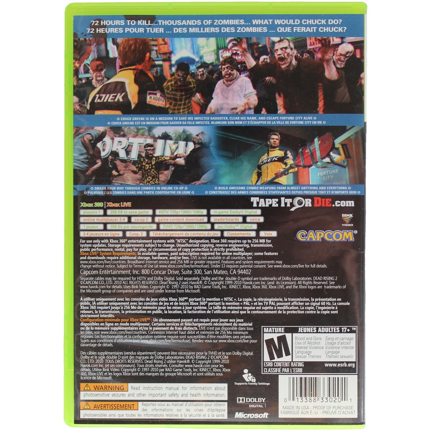 Dead Rising 2 (Xbox360)