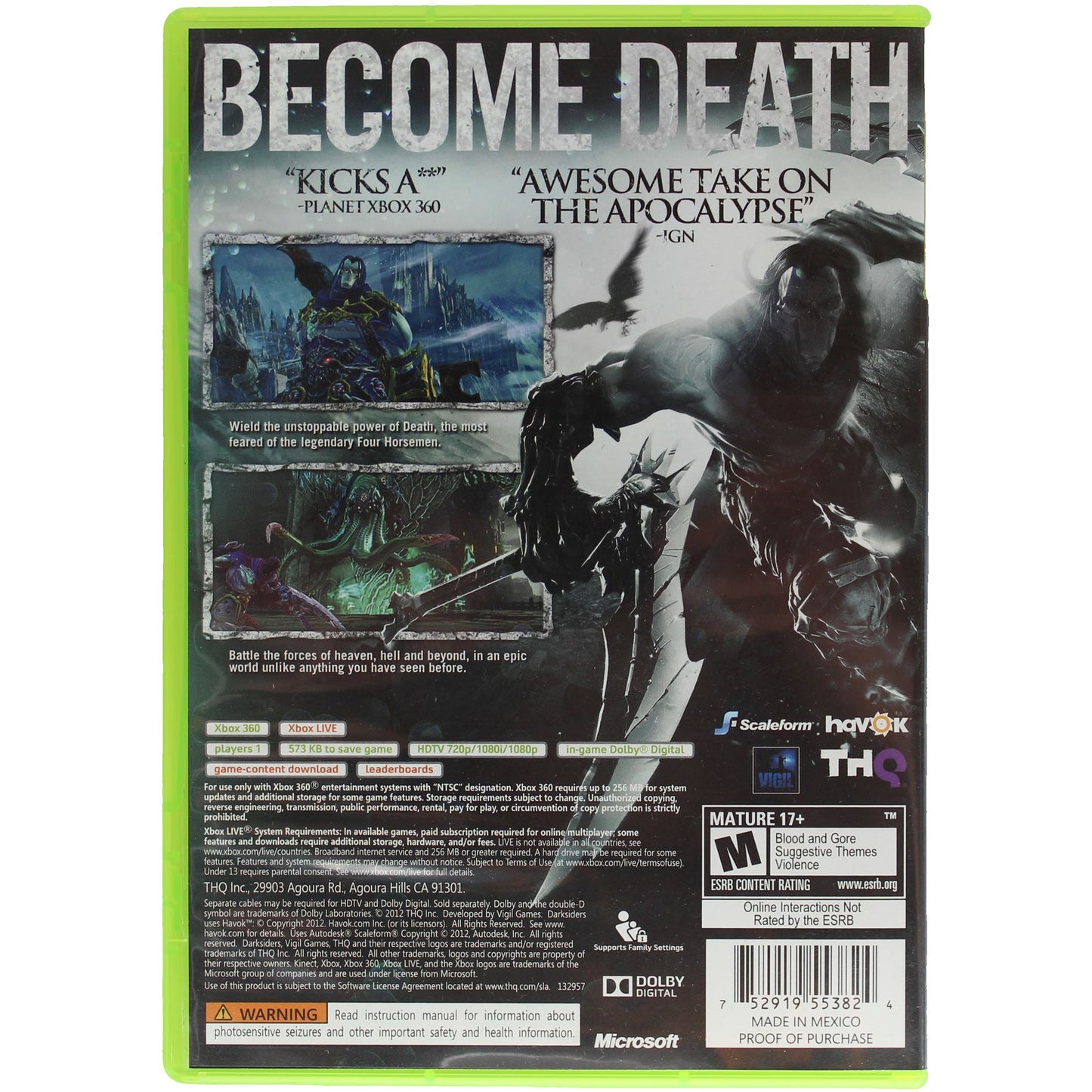 Darksiders II (Xbox360)