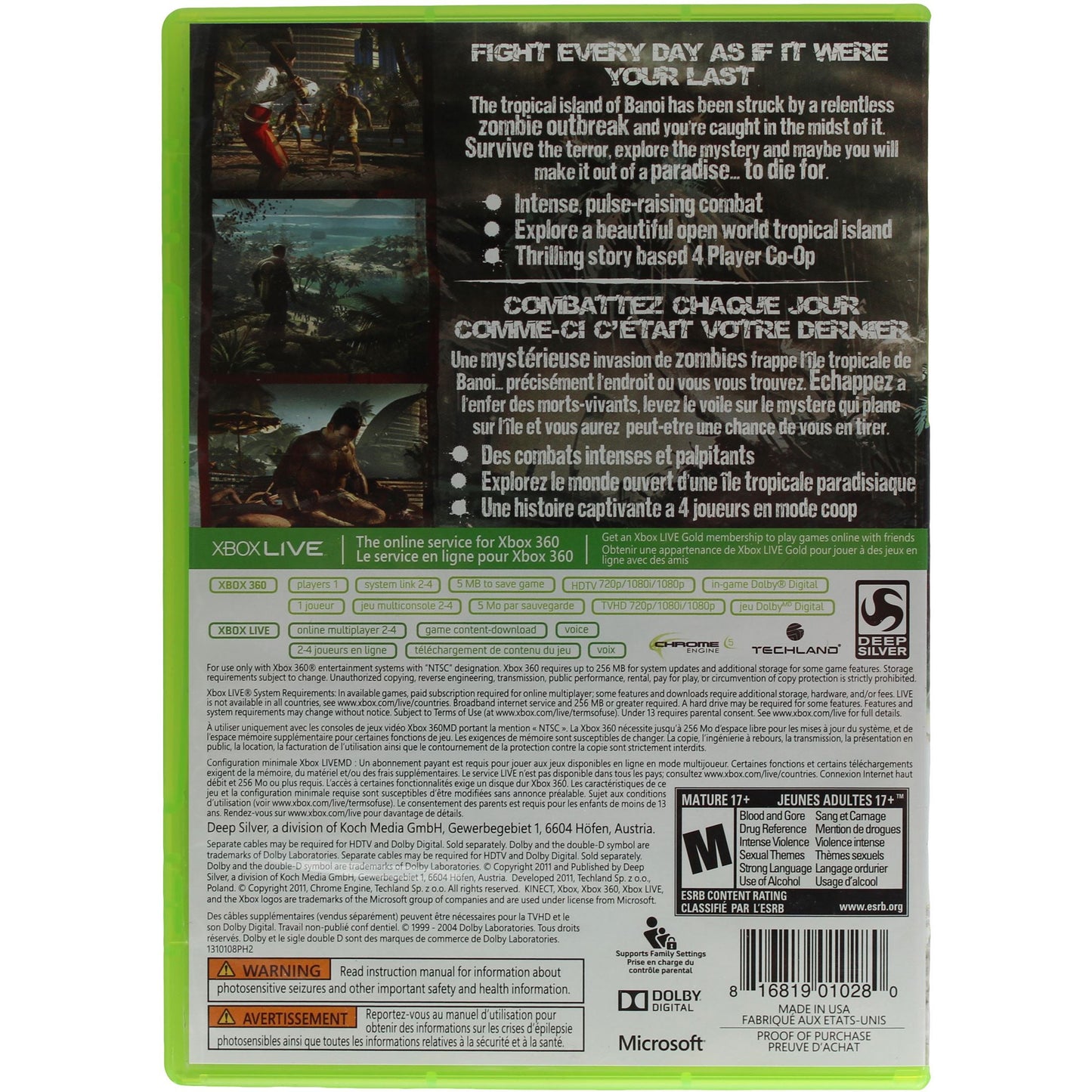 Dead Island (Xbox 360)