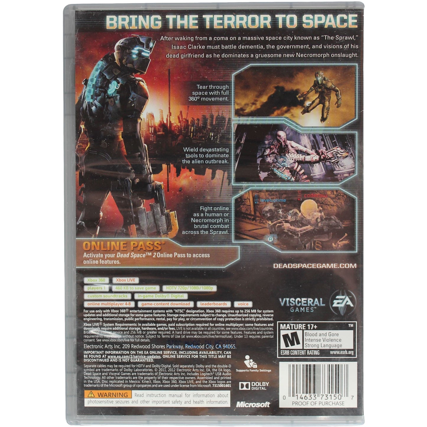 Dead Space 2 (Xbox 360)