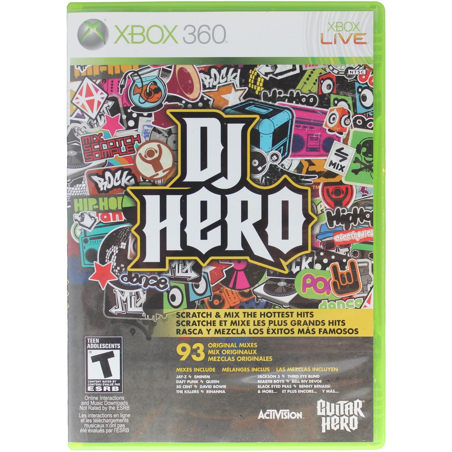 DJ Hero (Xbox360)