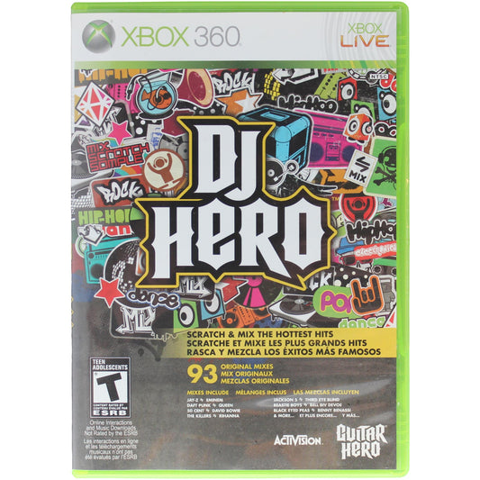 DJ Hero (Xbox360)