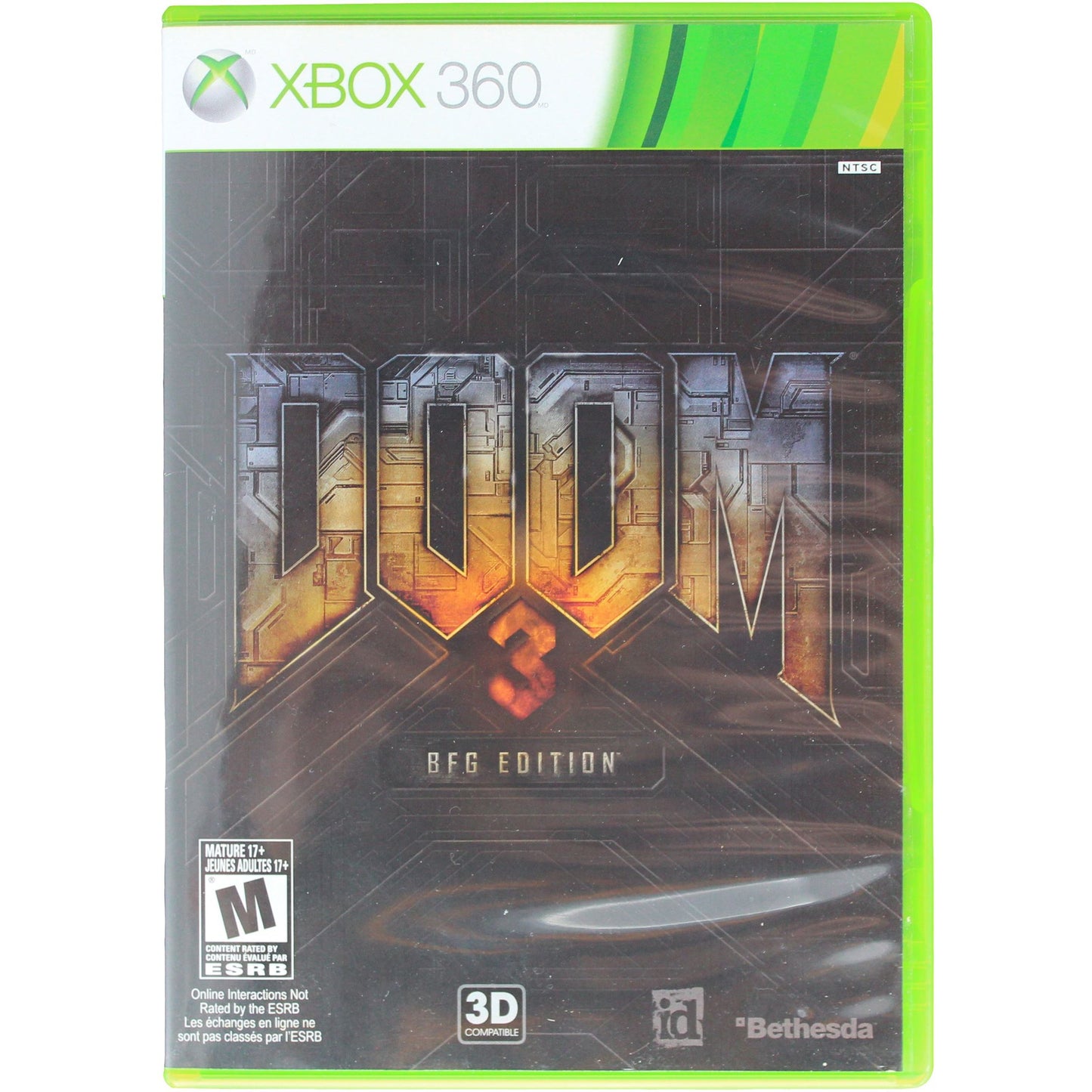 Doom 3 [BFG Edition] (Xbox 360)