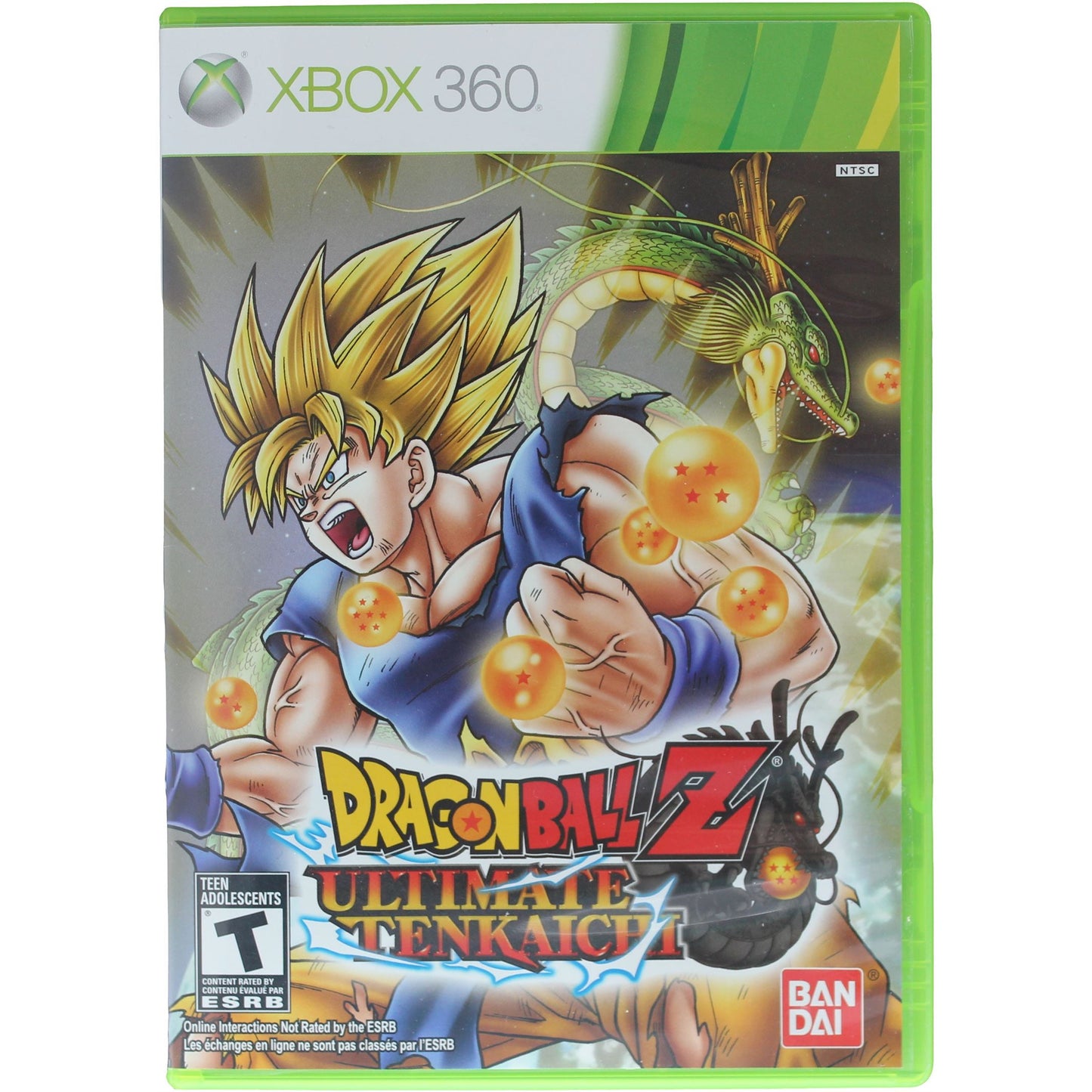 Dragon Ball Z: Ultimate Tenkaichi (360)
