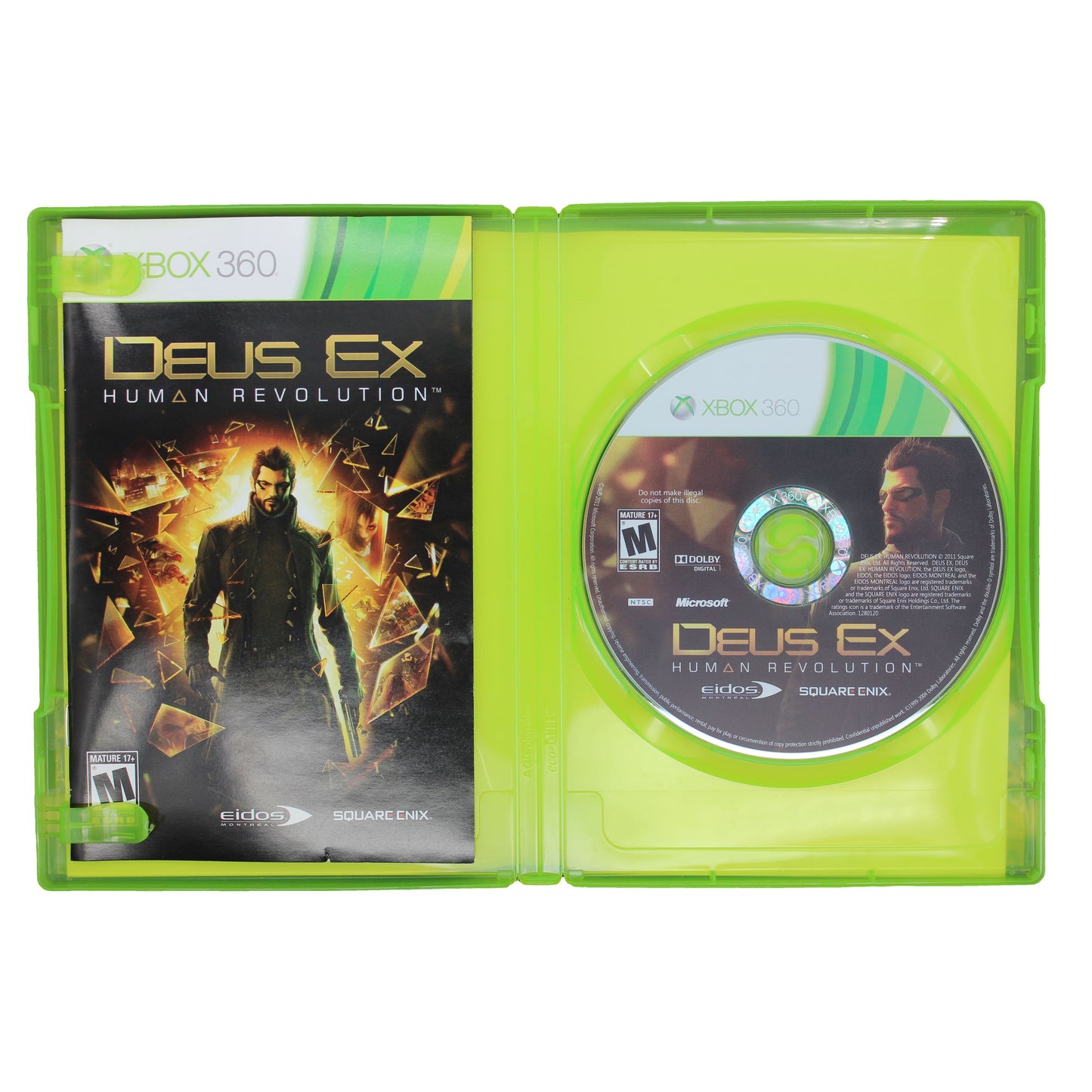 Deus Ex: Human Revolution (Xbox 360)
