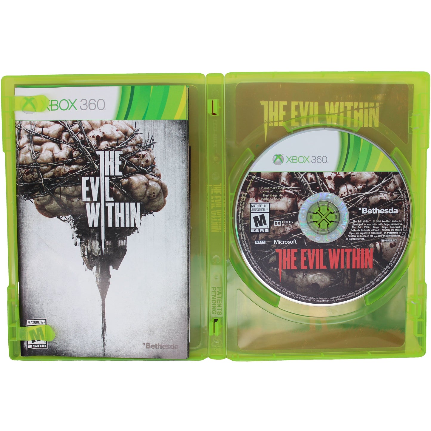 The Evil Within (Xbox360)
