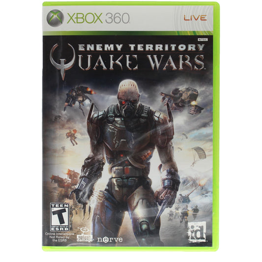 Enemy Territory: Quake Wars (360)
