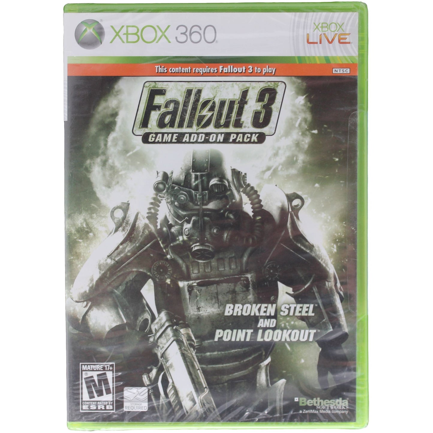 Fallout 3: Game Add-On Pack Broken Steel And Point Lookout