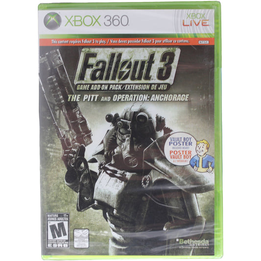 Fallout 3: Game Add-On Pack The Pitt And Operation: Anchorage - Sealed