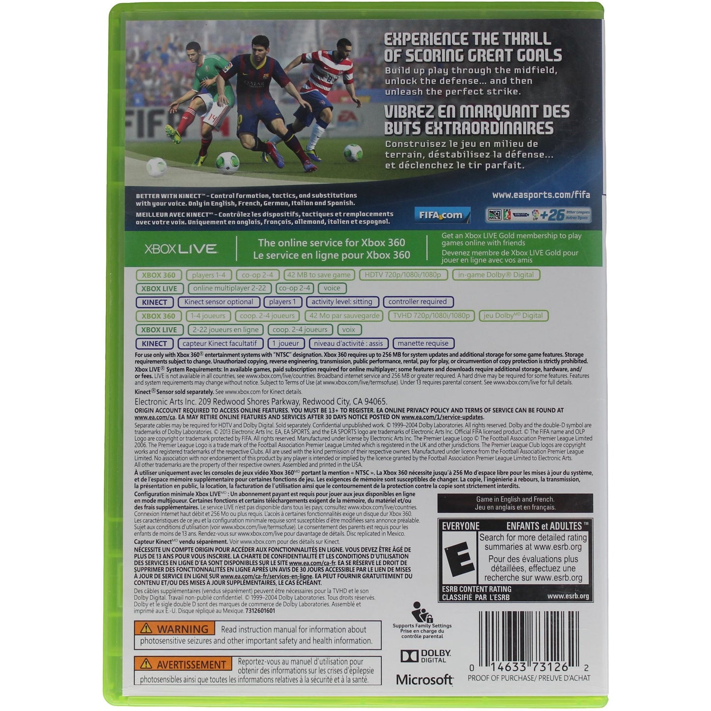 FIFA 14 (Xbox 360)