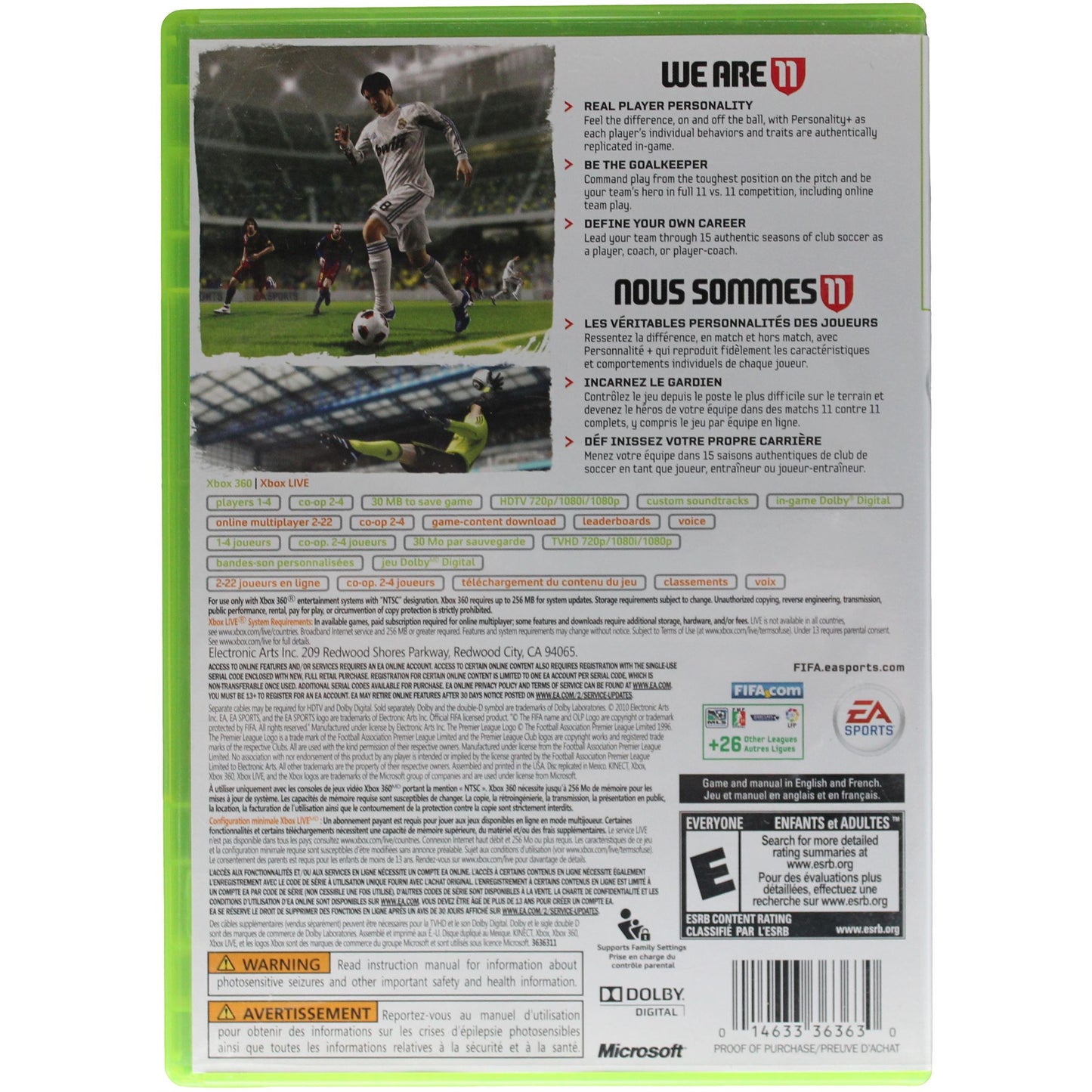 FIFA Soccer 11 (360)