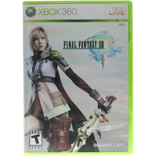 Final Fantasy XIII (Xbox 360)