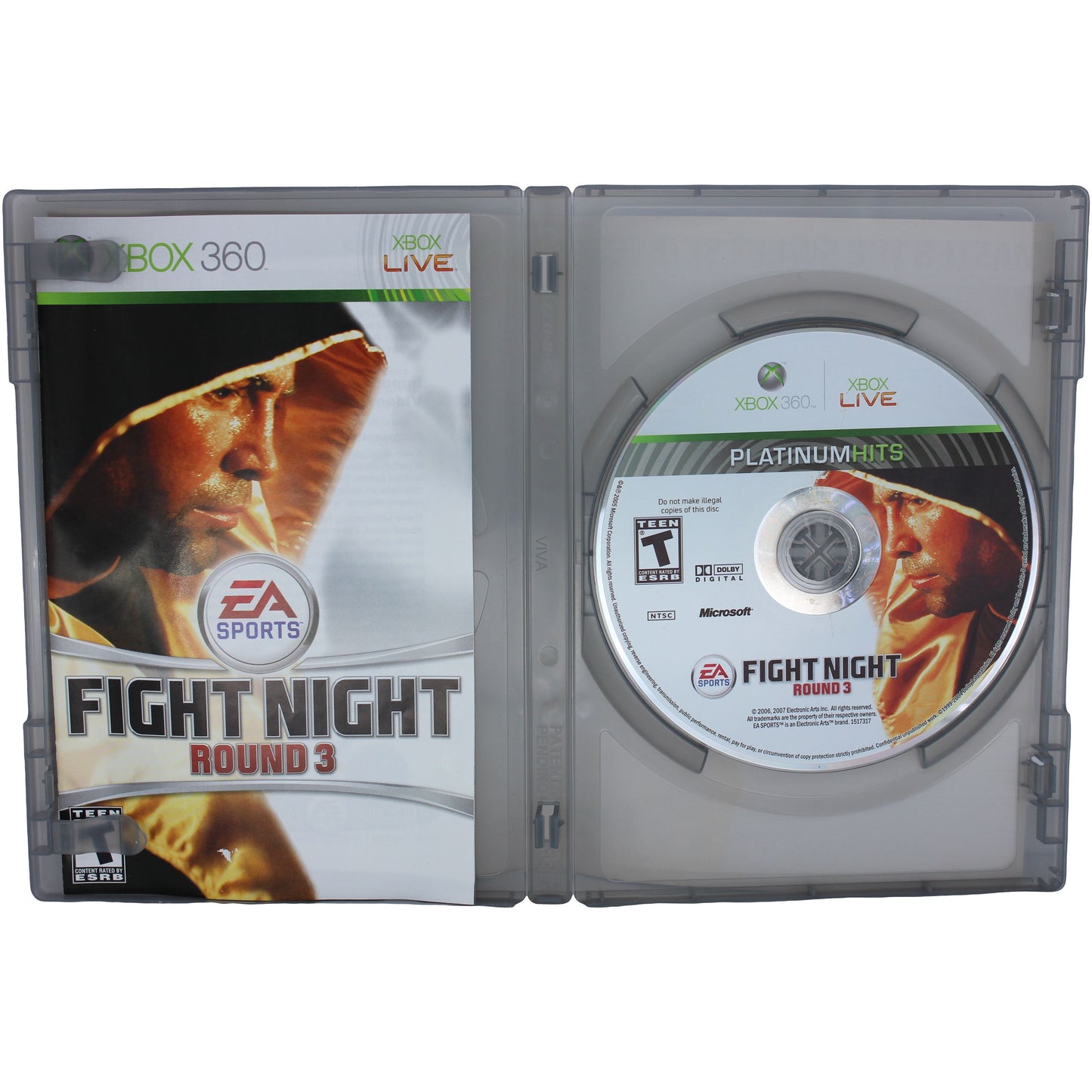 Fight Night: Round 3 [Platinum Hits]