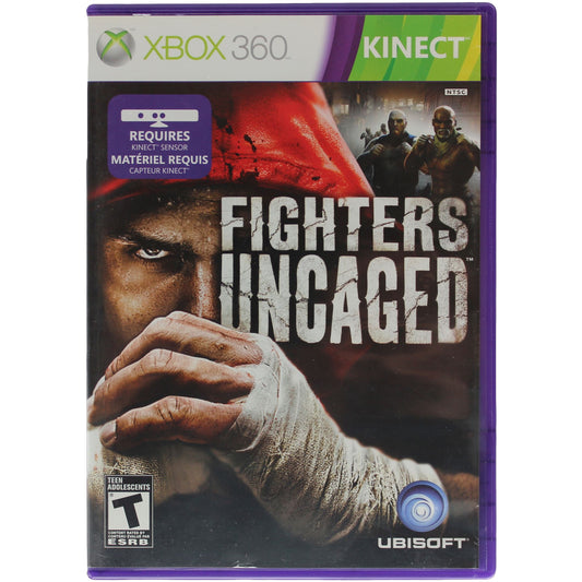 Fighters Uncaged (Xbox 360 - Kinect)